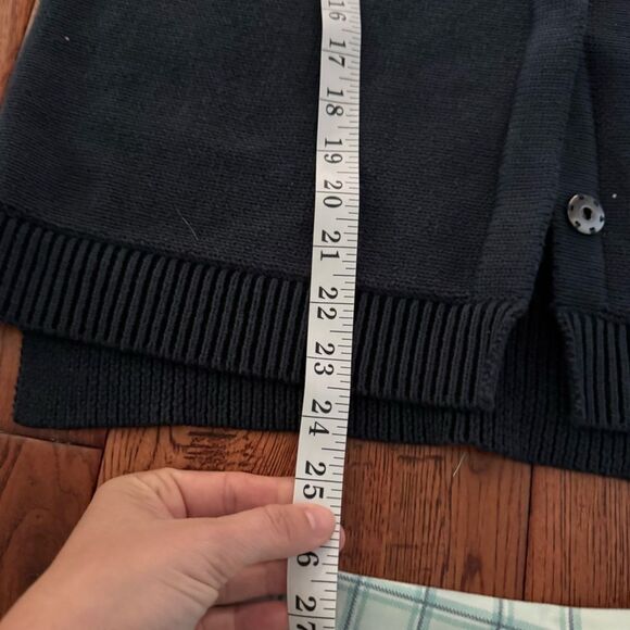 Cabi Women Size Medium Pursuit Cardigan Navy M #3523 EUC - Picture 6 of 6